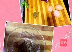 Colorful vegetable pancake recipe 1