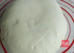 Illustration of making dumplings stuffed with pork and parsley 4