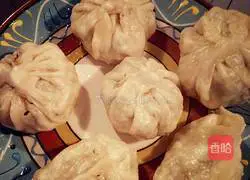 Illustration of how to make big dumplings and small buns 10