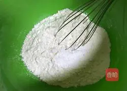 Illustration of how to make egg steamed buns without fermentation 2