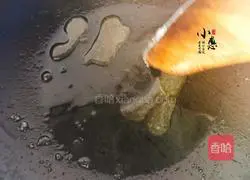 Illustration of how to make new handmade glutinous rice dumplings 11