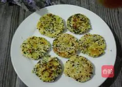 Illustration of how to make Zhixiang pumpkin cake 10