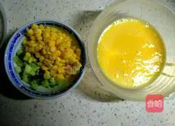 Corn Egg Pancake Recipe Illustration 3