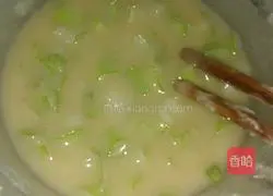 Illustration of how to make Taiwanese hand cakes 2