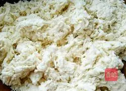 Illustration of how to make cucumber stuffed dumplings 1