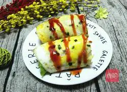 Illustration of making multigrain cake 1