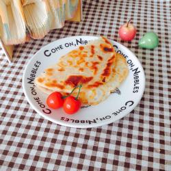 Omelette and scallion pancake