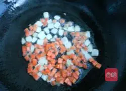 Soy Sauce Fried Rice Recipe Illustration 6