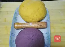 Illustration of how to make fancy steamed buns 1