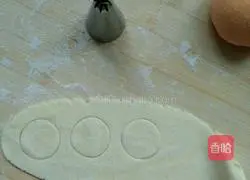 Illustration of how to make cartoon bird buns 8