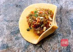 Illustration of how to wrap wheat buns 6