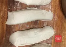 Eggs Illustration of how to make chive cake 3