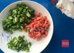 Egg Fried Rice Recipe Illustration 2