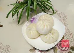 Illustration of how to make meat buns 6