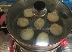 Illustration of how to make fresh meat buns 7