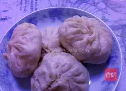 Illustration of how to make vegetarian buns 8