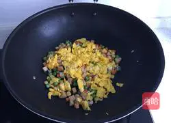 Colored Fried Rice Recipe Illustration 4