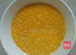 Illustration of how to cook dumplings with polenta 1