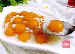 Illustration of how to make pumpkin glutinous rice balls 1