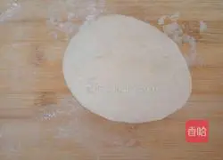 Illustration of how to make egg noodles 5