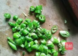 Illustration of how to make fried rice 2