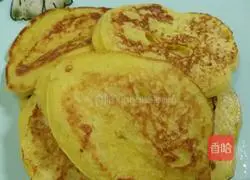 Illustration of how to make banana cake 12