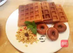 Illustration of how to make original waffles 6