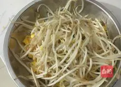 Illustration of how to make fried noodles 6
