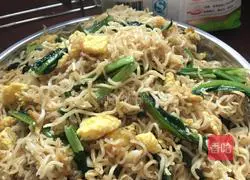 Shunshun Egg Soy Sauce Fried Noodles Recipe Illustration 10