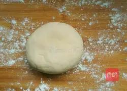 Illustration of making handmade noodles 5