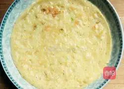 Illustration of how to make fresh bamboo shoot egg pancake 10