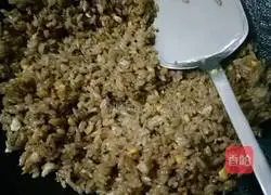 Soy sauce fried rice (lazy version) recipe 5