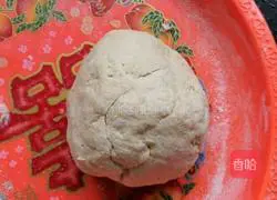 Illustration of how to make wine grain cake 2 