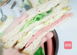 Simple Sandwich Recipe Illustration 7
