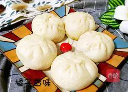 Chinese cabbage and mushroom meat Illustration of how to make steamed buns 19