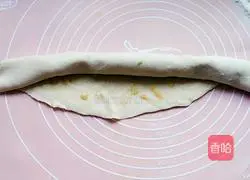 Illustration of how to cut sesame seed cakes 6