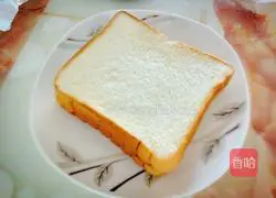 Illustration of how to make vegetable sandwiches 1