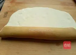 Illustration of how to make two-color steamed buns 13