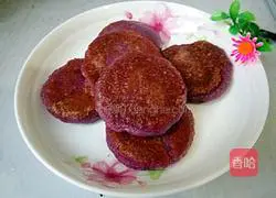 Recipe for Purple Sweet Potato Glutinous Rice Cake Illustration 10