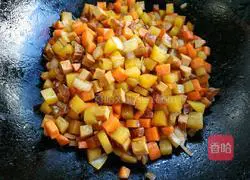 Nutritious Assorted Braised Rice Recipe Illustration 7