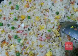 Assorted Fried Rice Recipe Illustration 4