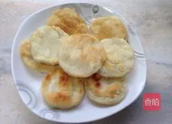 Illustration of how to make glutinous rice cakes (made with electric baking pan) 5