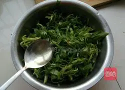 Illustration of how to make steamed noodles 2