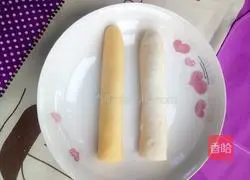 Illustration of how to make sweet potato steamed buns 11