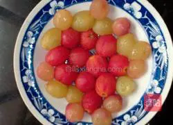 Illustration of how to make cherry tomato dumplings 1