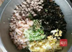 Three more stuffings Illustration of how to make fresh dumplings 8