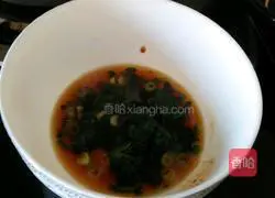 Illustration of home-cooked noodles 7