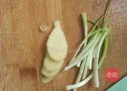 Illustration of how to make three-color radish buns 7
