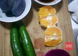 Illustration of how to make colorful dumplings 1