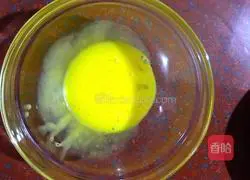 Illustration of how to make gold-wrapped fried rice 4